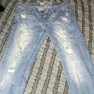 Hollister jeans size 5s